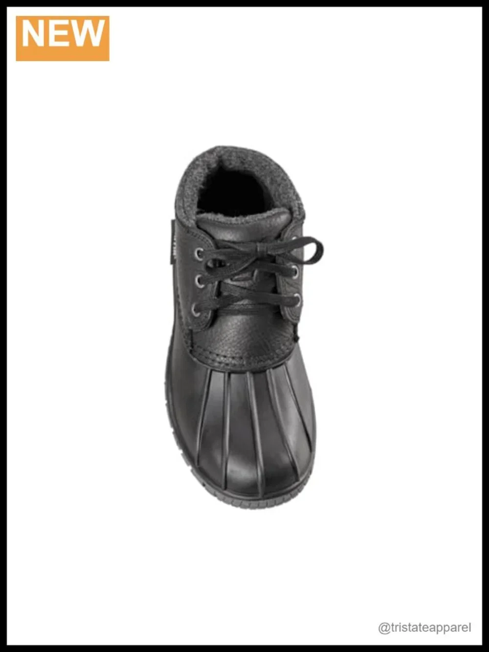 Waterproof Insulated Women's Winter Snow Boots - Full-Grain Leather, Flexible